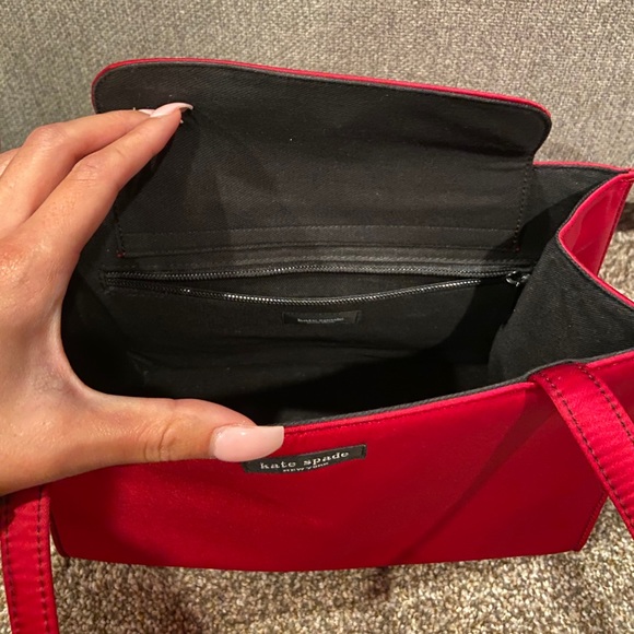 Red Kate Spade Shoulder Bag - Picture 4 of 4